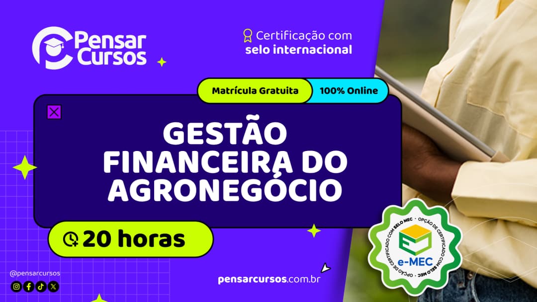 Gestão Financeira do Agronegócio