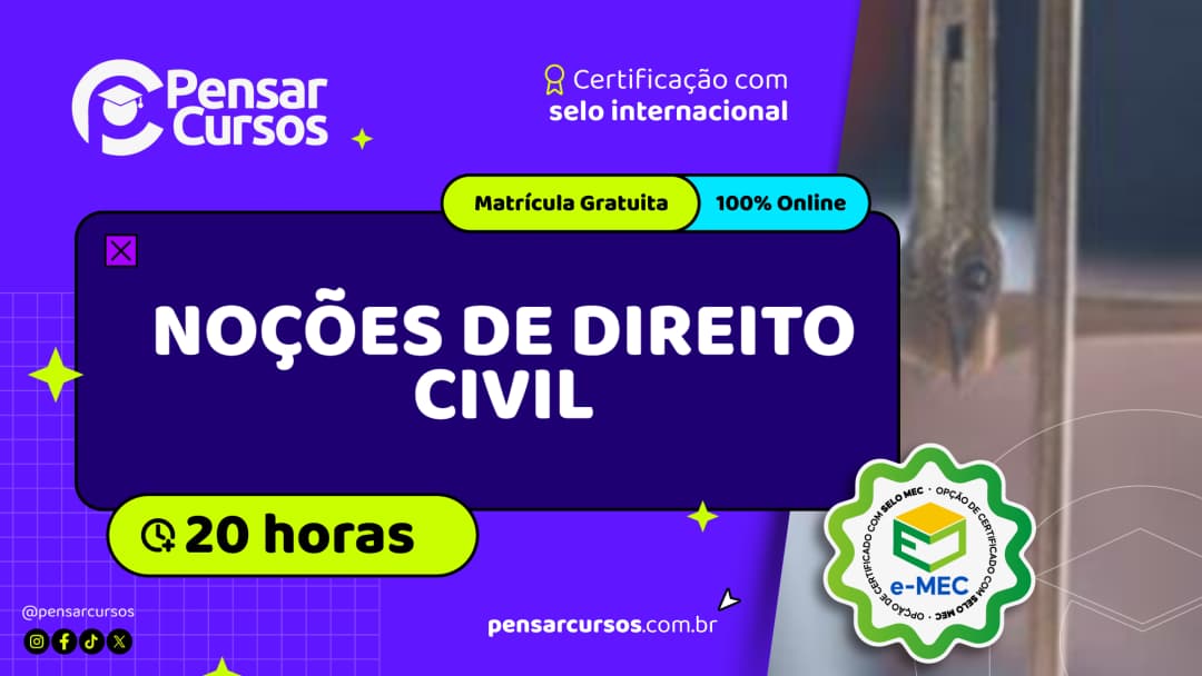 Noções de Direito Civil