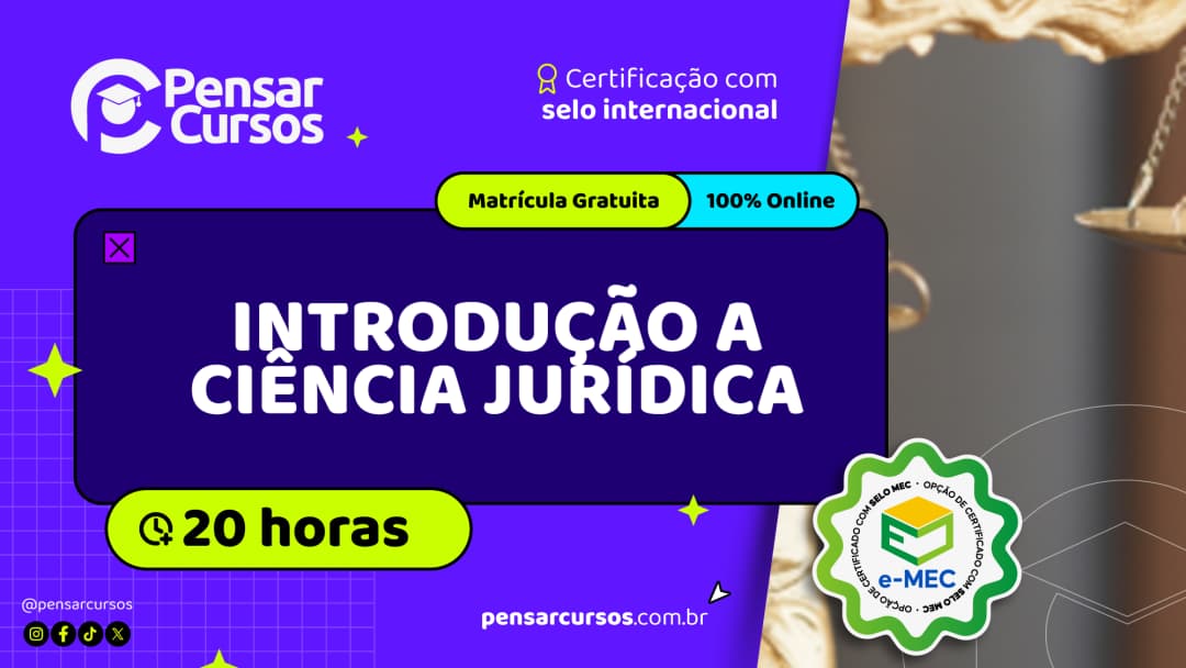 Introdução a Ciência Jurídica