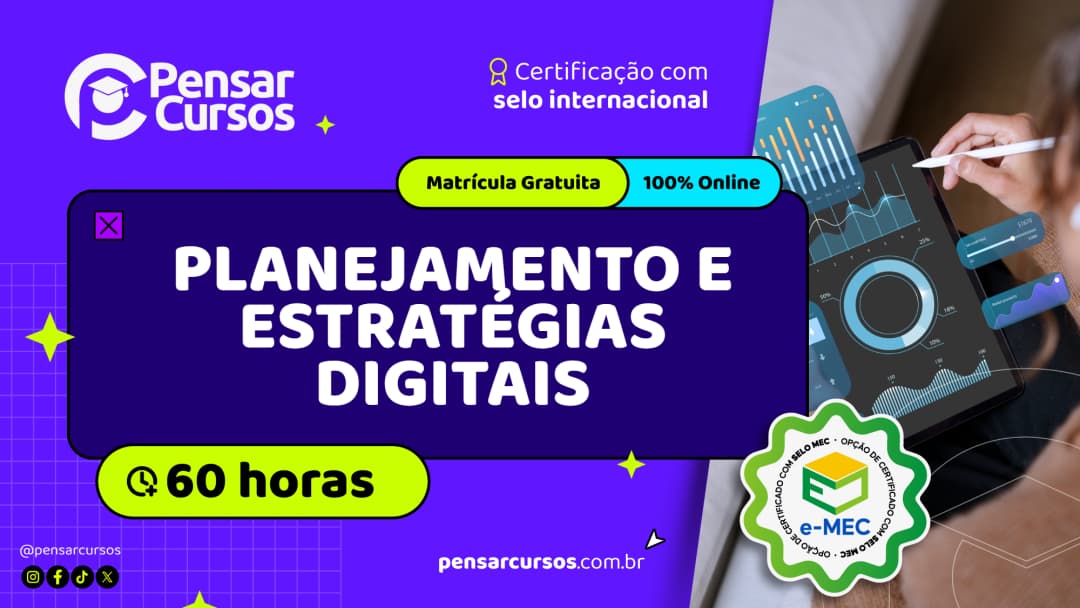 Planejamento e Estratégias Digitais