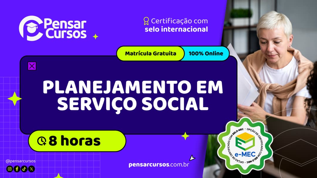 Minicurso de Planejamento em Serviço Social