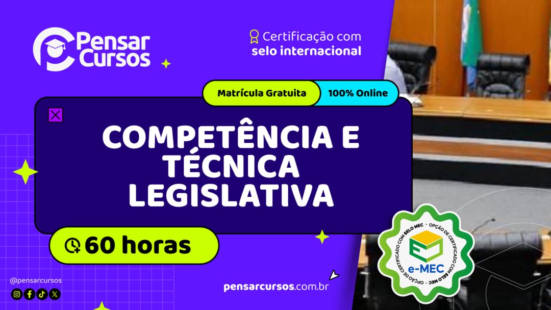 Competência e Técnica Legislativa