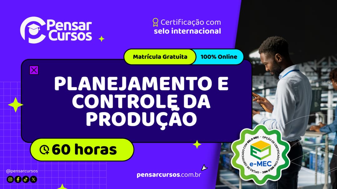 Planejamento e Controle da Produção