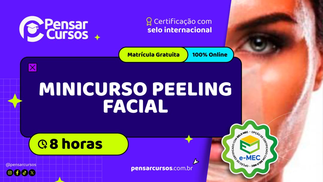 Minicurso Peeling Facial