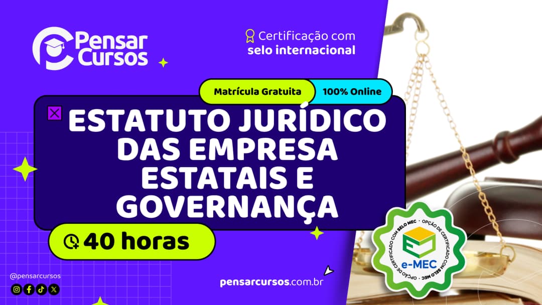 Estatuto Jurídico das Empresa Estatais e Governança