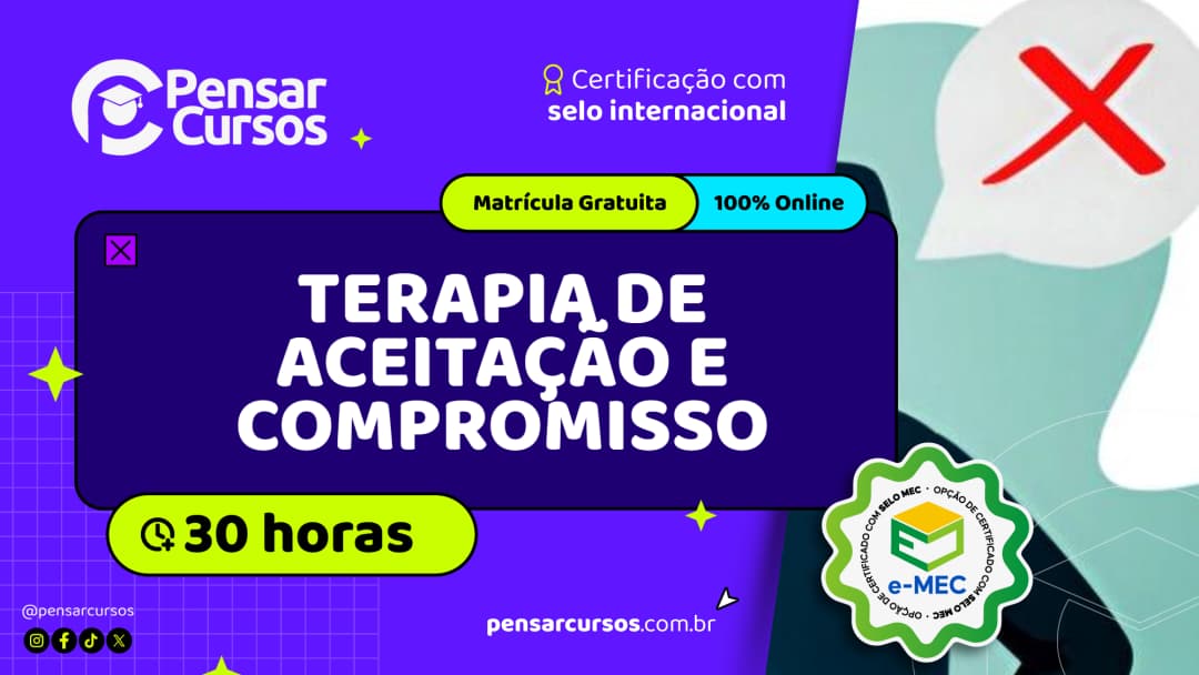 Terapia de Aceitação e Compromisso
