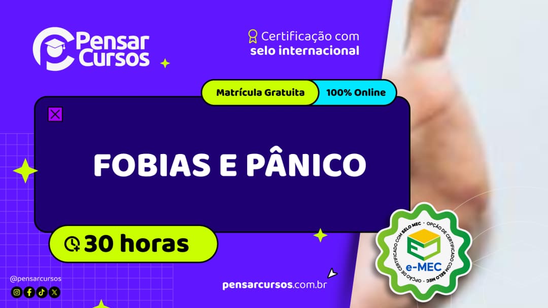 Fobias e Pânico