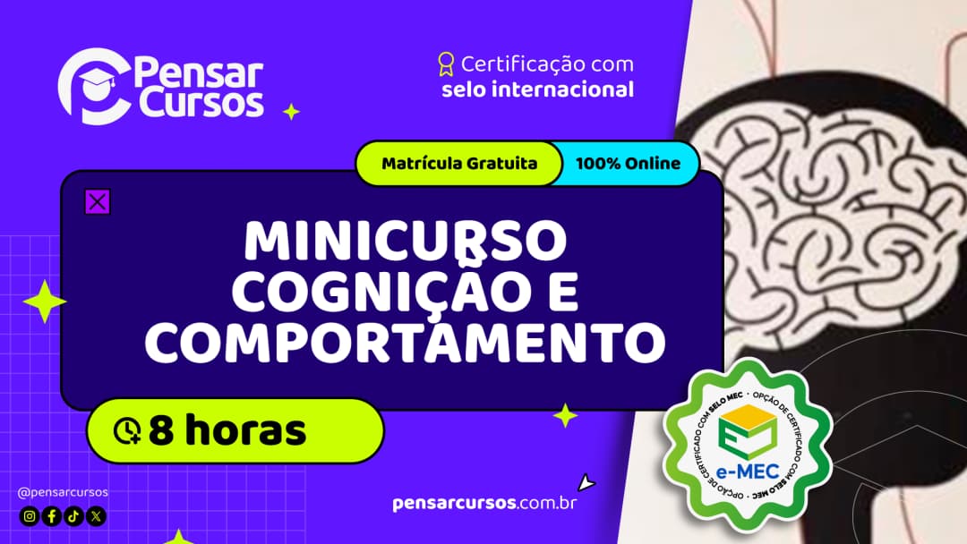 Minicurso Cognição e Comportamento