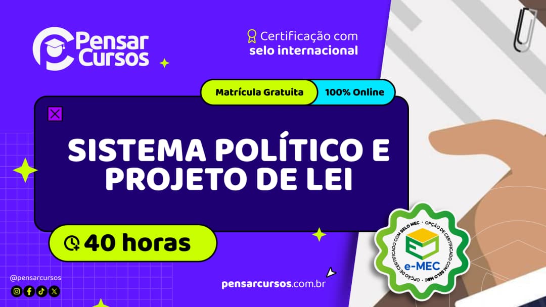Sistema Politico e Projeto de Lei