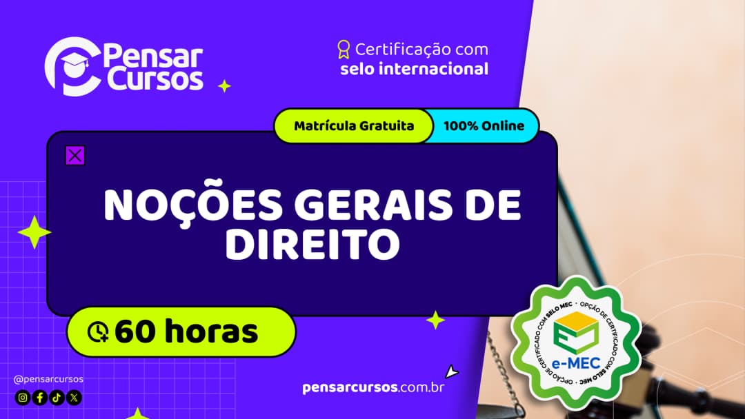 Noções Gerais de Direito