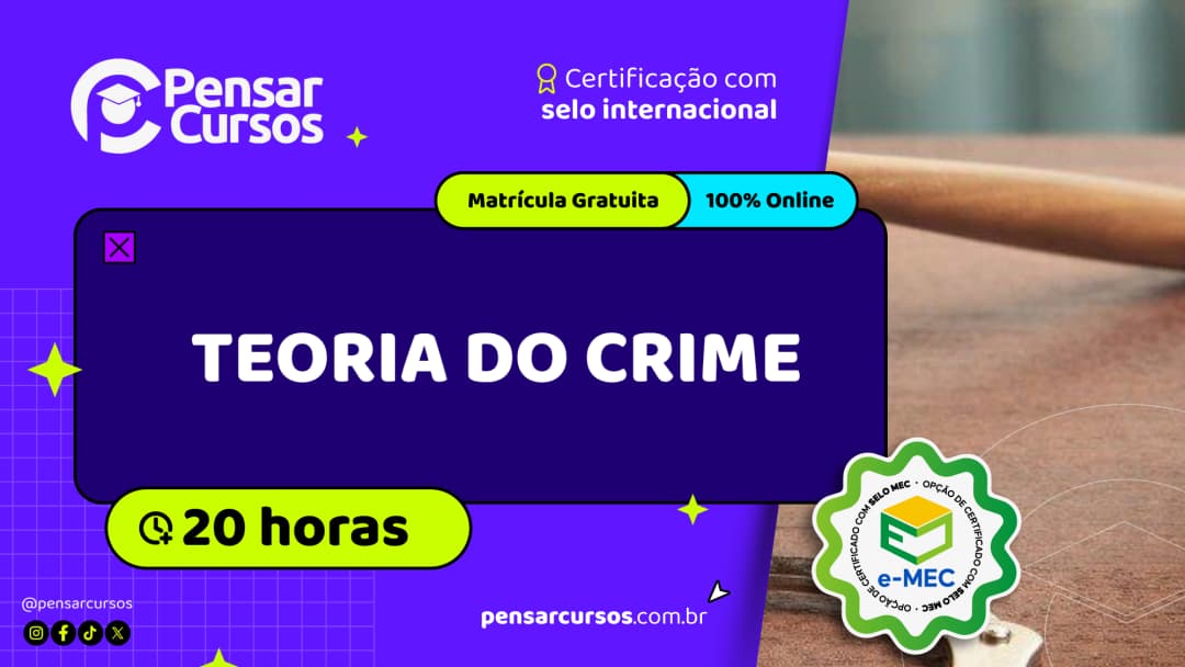 Teoria do Crime