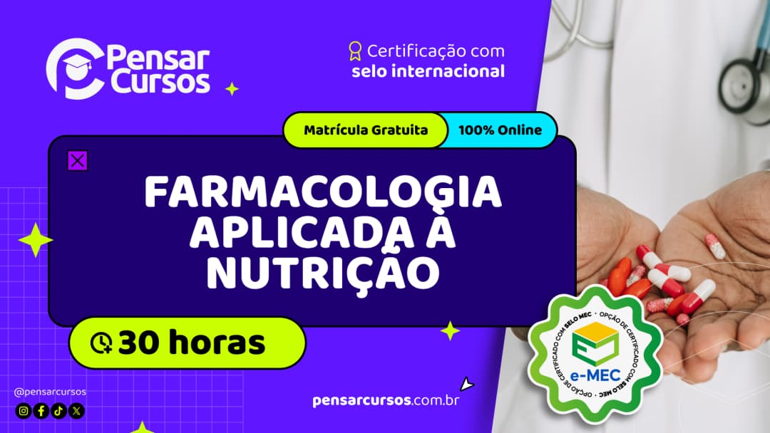 Farmacologia aplicada à Nutrição