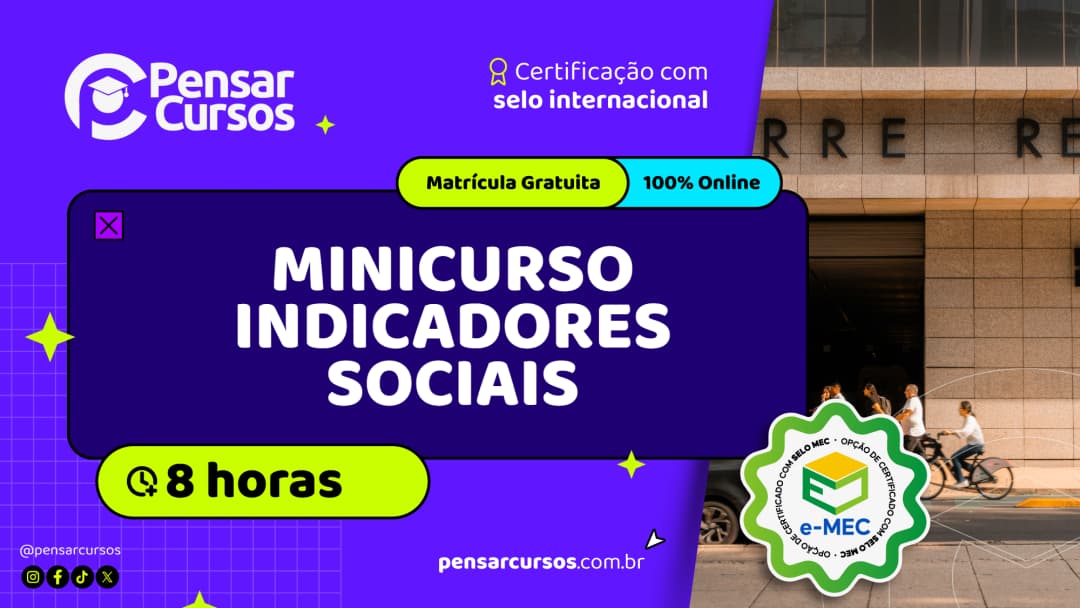 Minicurso Indicadores Sociais