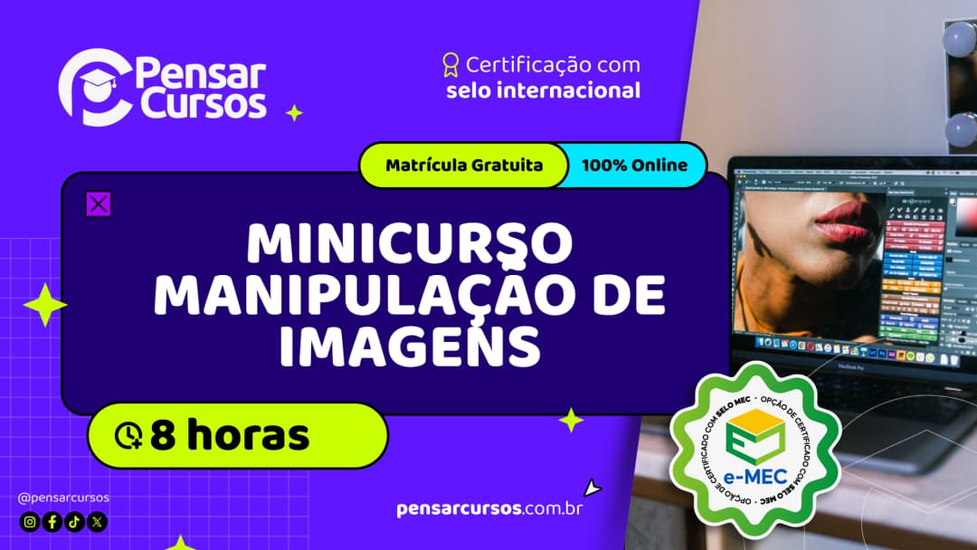 Minicurso Manipulação de Imagens