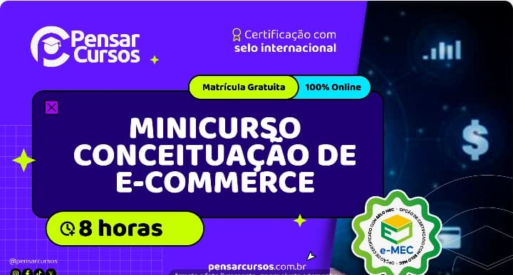 Minicurso Conceituação de E-commerce