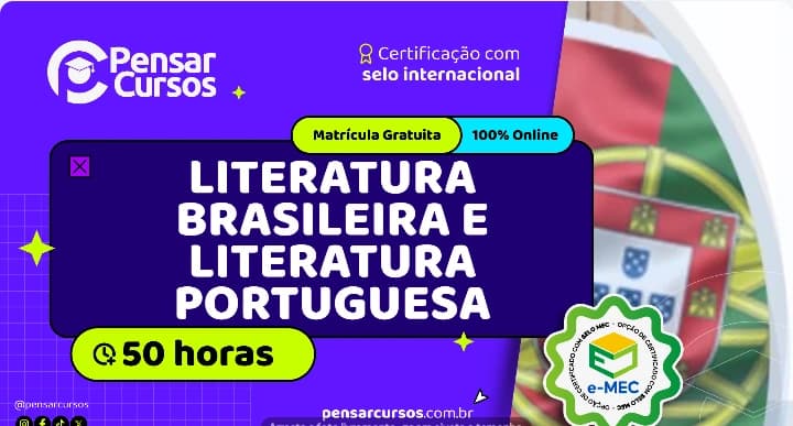 Literatura Brasileira e Literatura Portuguesa