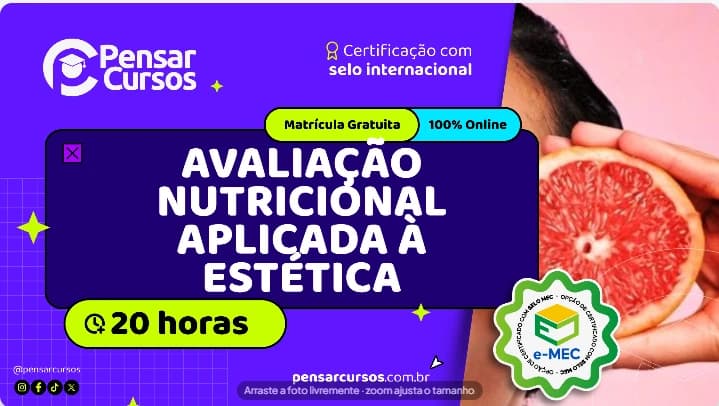 Avaliação Nutricional Aplicada à Estética