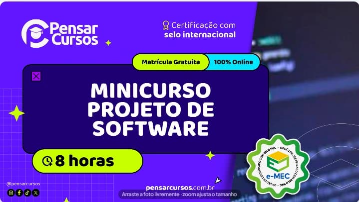 Minicurso Projeto de Software
