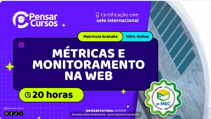Métricas e Monitoramento na Web
