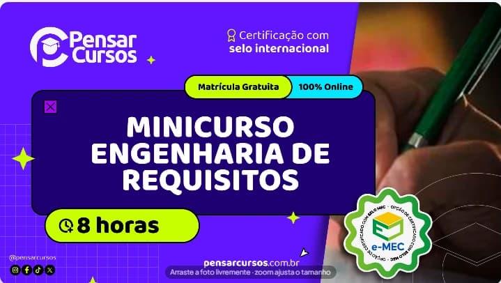 Minicurso Engenharia de Requisitos