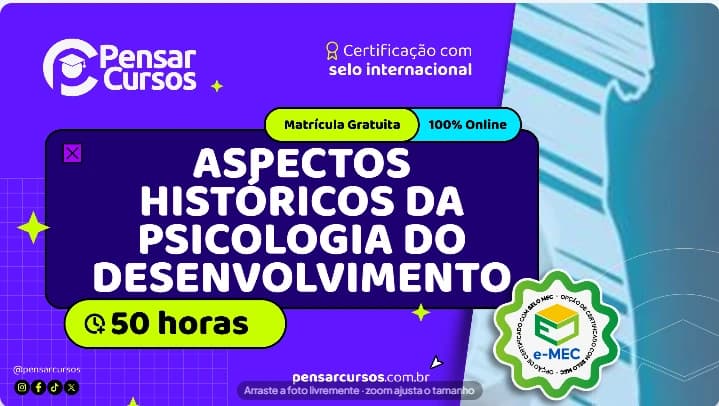 Aspectos Históricos da Psicologia do Desenvolvimento