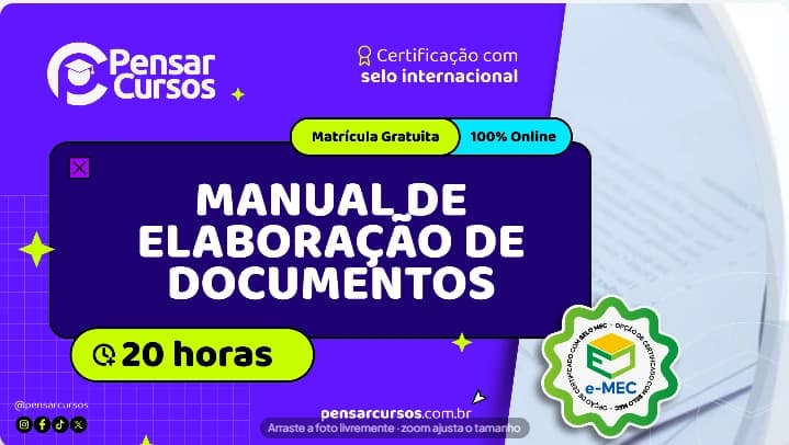 Manual de Elaboração de Documentos