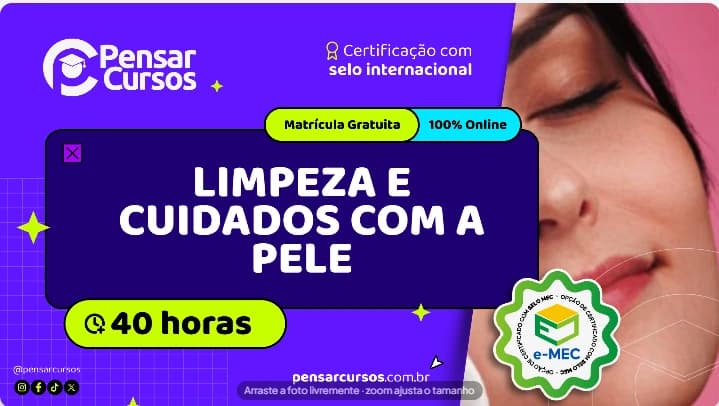 Limpeza e Cuidados com a Pele