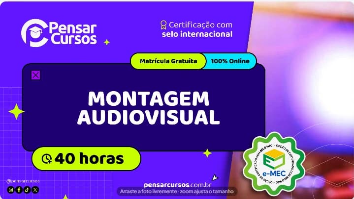 Montagem Audiovisual