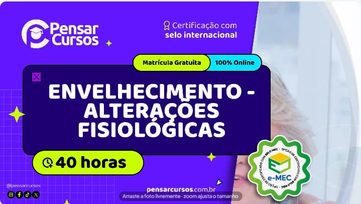 Envelhecimento - Alterações Fisiológicas