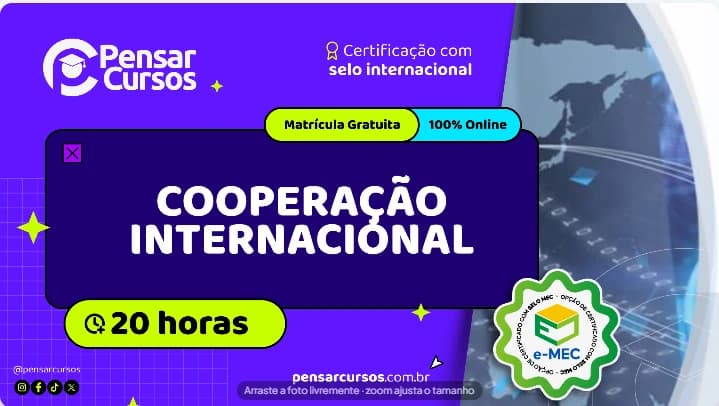 Cooperação Internacional