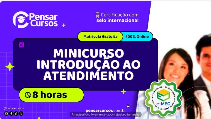 Minicurso Introdução ao Atendimento