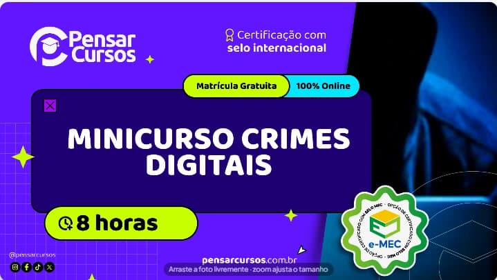 Minicurso Crimes Digitais