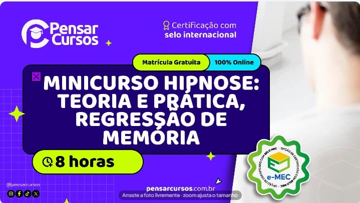Minicurso Hipnose: Teoria e Prática, Regressão de Memória