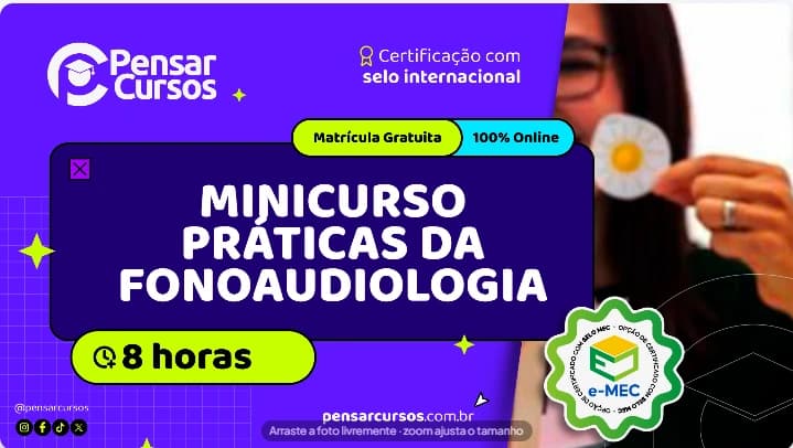 Minicurso Práticas da Fonoaudiologia