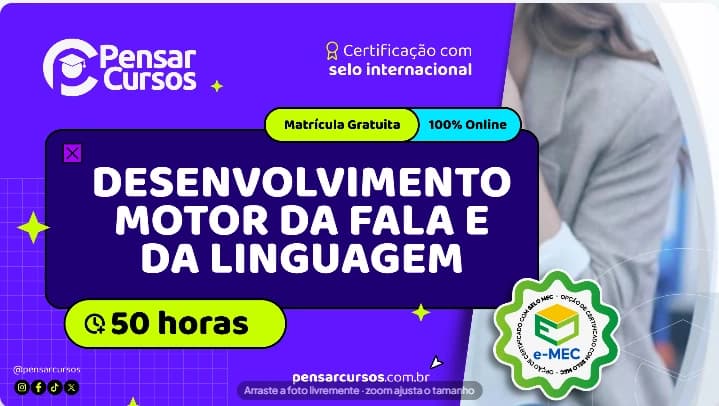 Desenvolvimento Motor da Fala e da Linguagem