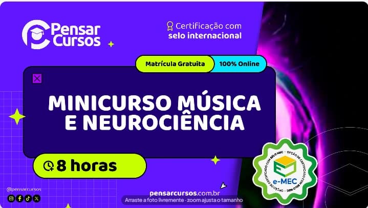 Minicurso Música e Neurociência