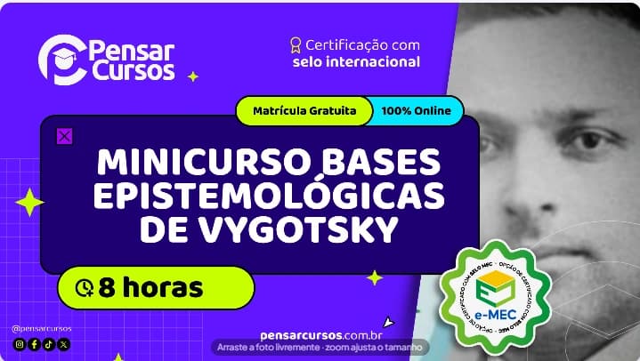 Minicurso Bases Epistemológicas de Vygotsky