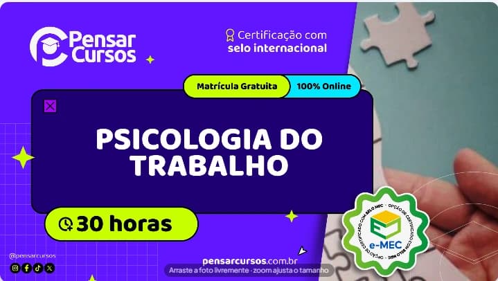 Psicologia do Trabalho