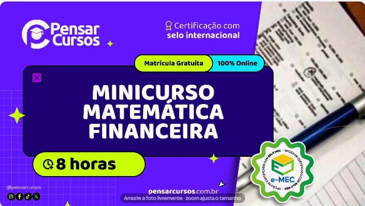 Minicurso Matemática Financeira