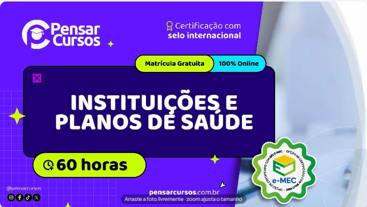 Instituições e Planos de Saúde