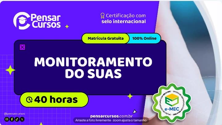 Monitoramento do SUAS