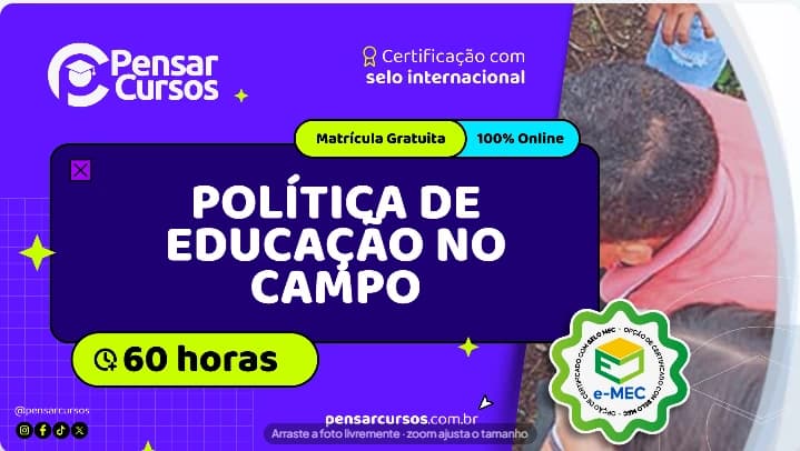 Política de Educação no Campo