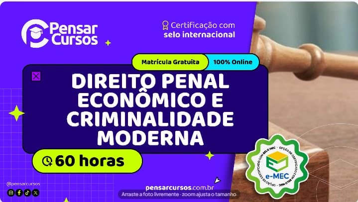 Direito Penal Econômico e Criminalidade Moderna