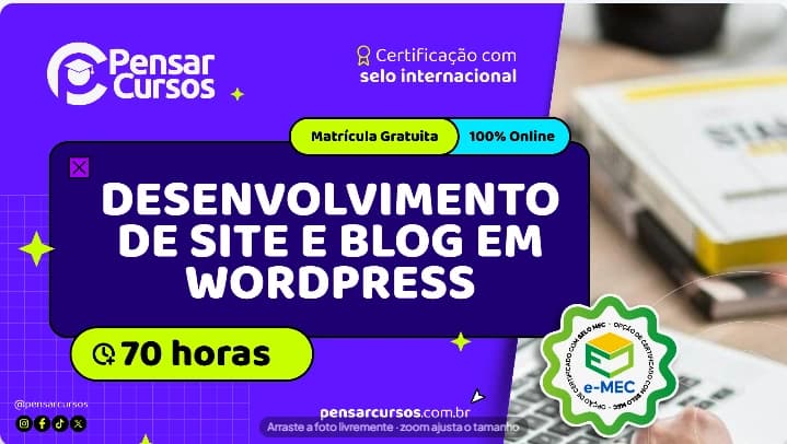 Desenvolvimento de Site e Blog em Wordpress