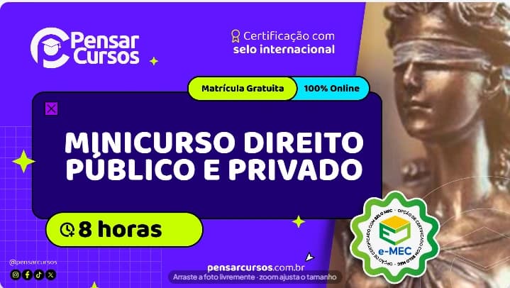 Minicurso Direito Público e Privado