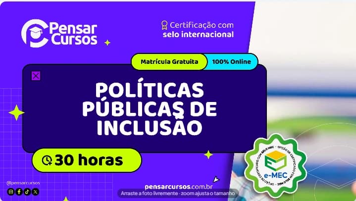 Políticas Públicas de Inclusão