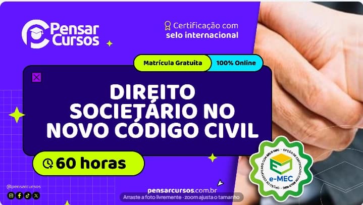 Direito Societário no Novo Código Civil