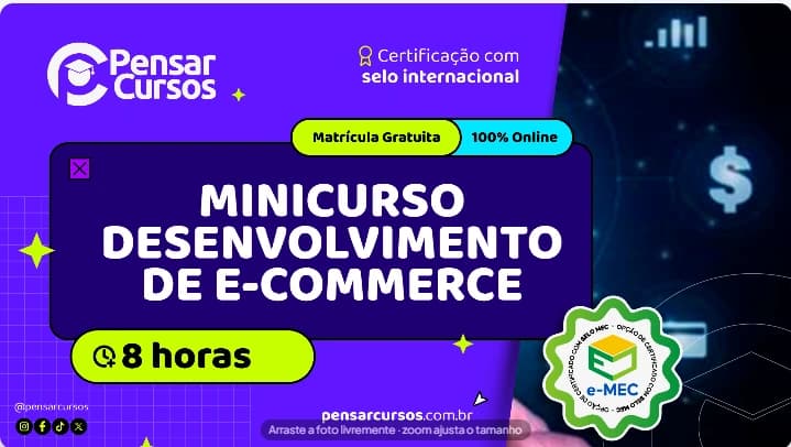 Minicurso Desenvolvimento de E-commerce