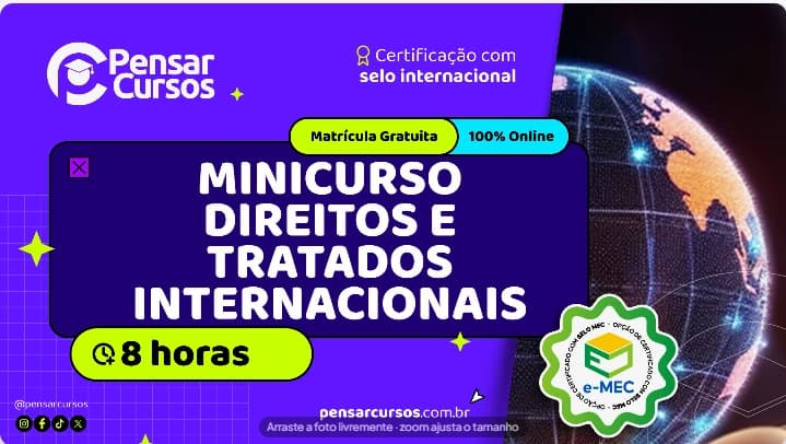 Minicurso Direitos e Tratados Internacionais