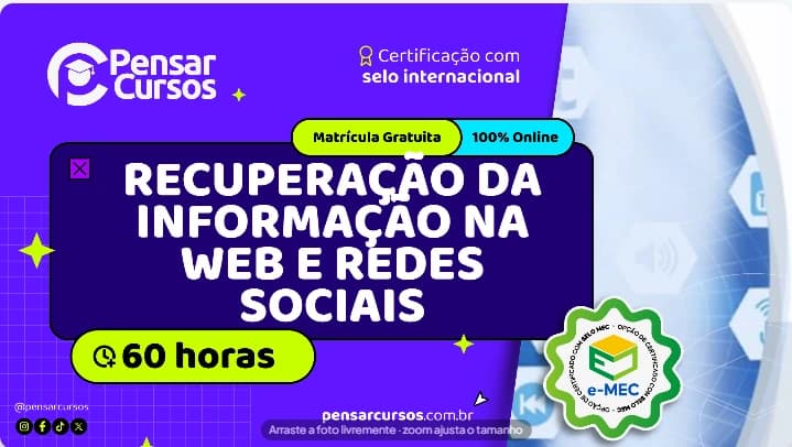 Recuperação da Informação na Web e Redes Sociais